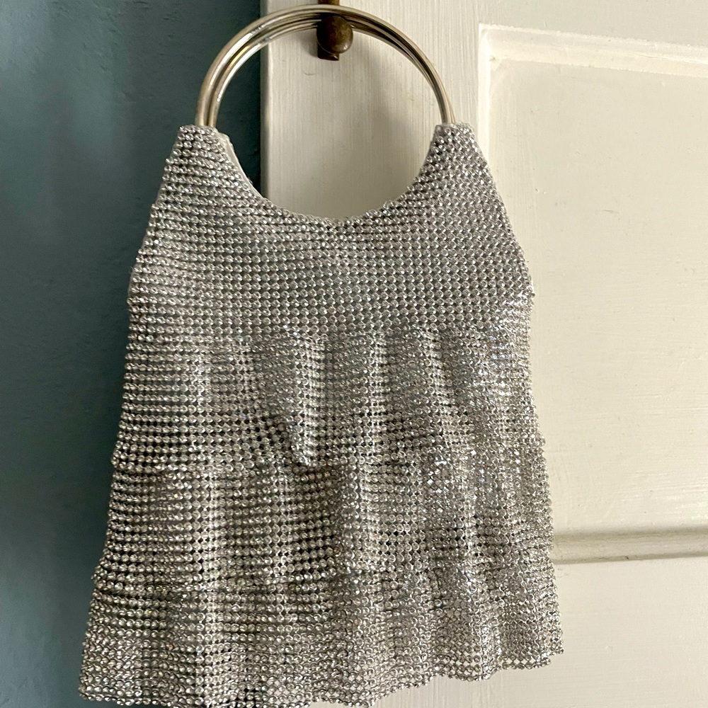 Silver purse